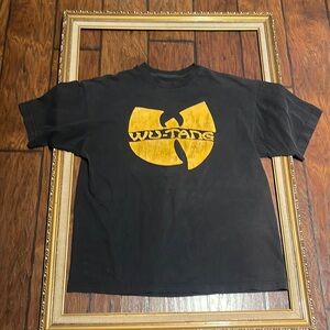 Wutang vintage 1990s Wu tang clan mens XL shirt slight nice fade 90s rap
